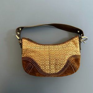 Coach Hobo Signature Shoulder Bag